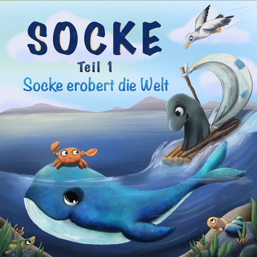 Socke Teil 1 Socke erobert die Welt, Jörg Janetzko