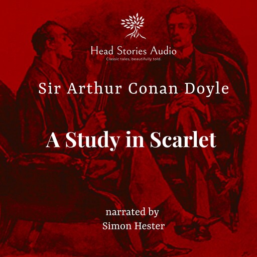 A Study in Scarlet, Arthur Conan Doyle