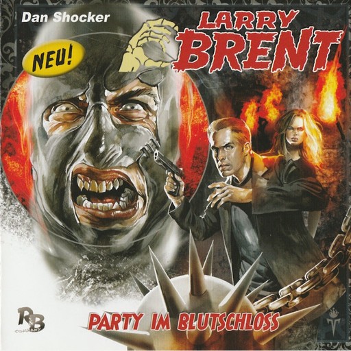 Larry Brent, Folge 4: Party im Blutschloss, Jürgen Grasmück