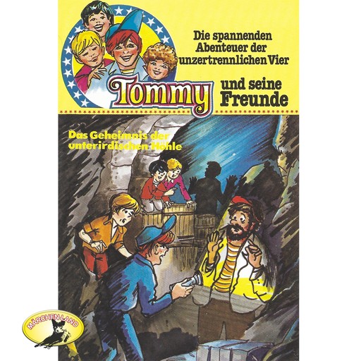 Tommy und seine Freunde, Folge 8: Das Geheimnis der unterirdischen Höhle, Anke Beckert
