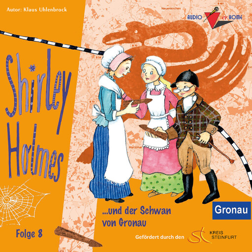 Shirley Holmes und der Schwan von Gronau, Klaus Uhlenbrock