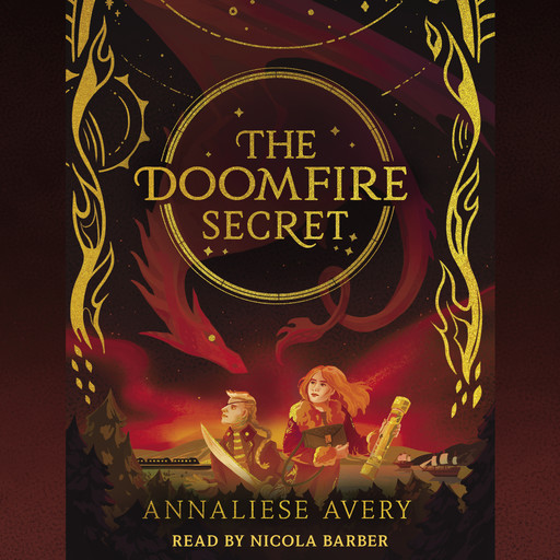 The Doomfire Secret (Celestial Mechanism Cycle #2), Annaliese Avery
