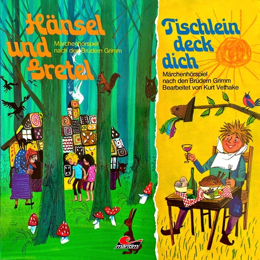 Hänsel und Gretel / Tischlein deck dich, Gebrüder Grimm, Kurt Vethake