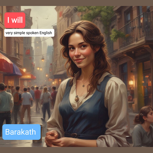 I will, Barakath