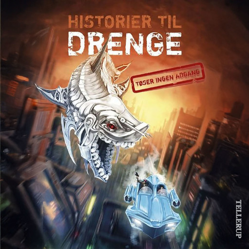 Historier til drenge #2: Historier til drenge [TØSER INGEN ADGANG], Lise Bidstrup, Lars Bøgeholt Pedersen, Carina Evytt, Pernille Eybye, Lene Dybdahl, Louise Haiberg, Anika Eibe, Kristoffer J. Andersen, Nanna Foss, Rolf Carlsen, Anne Sofie, Bettina Andersen, Frederik Brinth Christiansen, Inge Duelund Nielsen, Ruben Greis