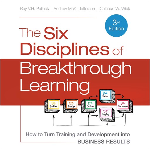 The Six Disciplines of Breakthrough Learning, Andrew McK.Jefferson, Roy V.H.Pollock, Calhoun Wick