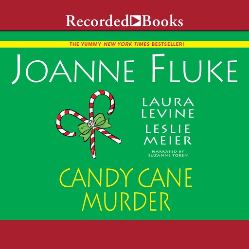 Candy Cane Murder, Joanne Fluke, Laura Levine, Leslie Meier