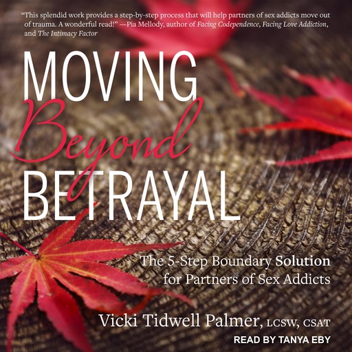 Moving Beyond Betrayal, LCSW, Vicki Tidwell Palmer, CSAT