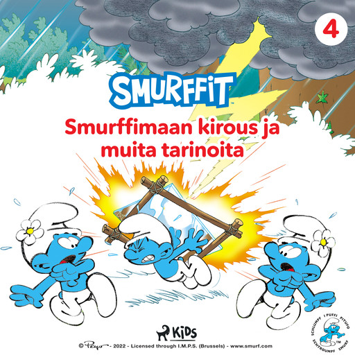Smurffit - Smurffimaan kirous ja muita tarinoita, Peyo
