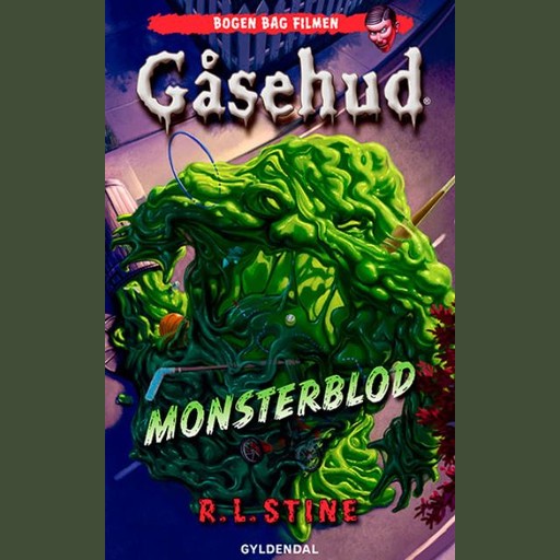 Gåsehud - Monsterblod, R.L.Stine