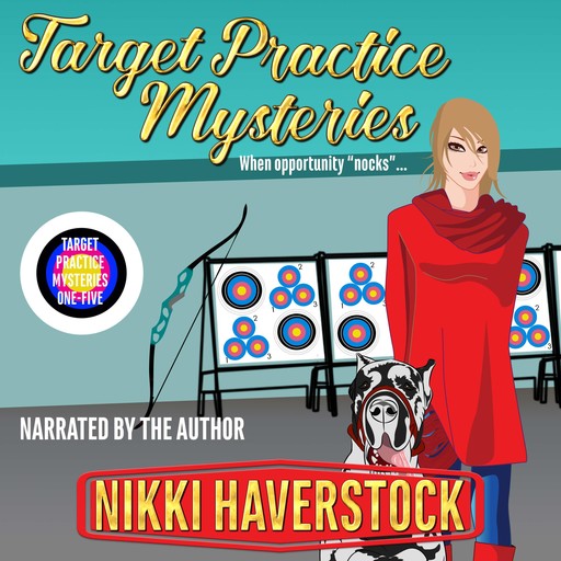 Target Practice Mysteries 1-5, Nikki Haverstock