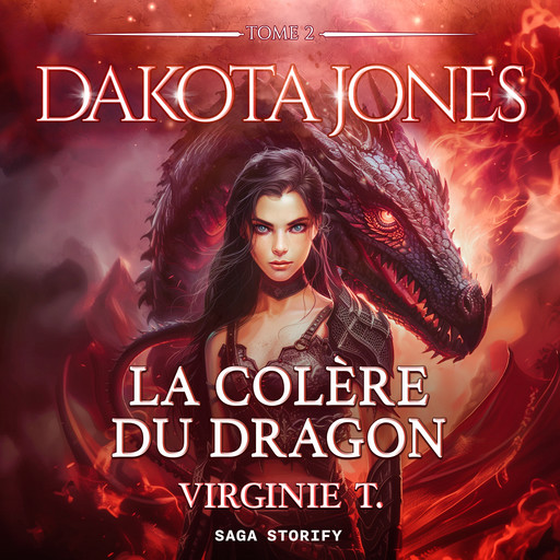 Dakota Jones Tome 2 : La Colère du dragon, Virginie