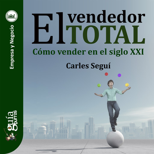 GuíaBurros: El vendedor total, Carles Seguí