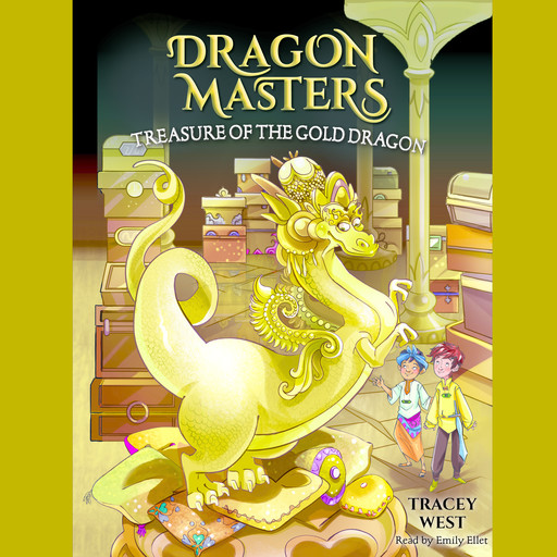 Treasure of the Gold Dragon, Tracey West