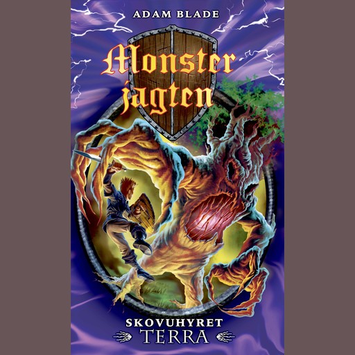 Monsterjagten (35) Skovuhyret Terra, Adam Blade