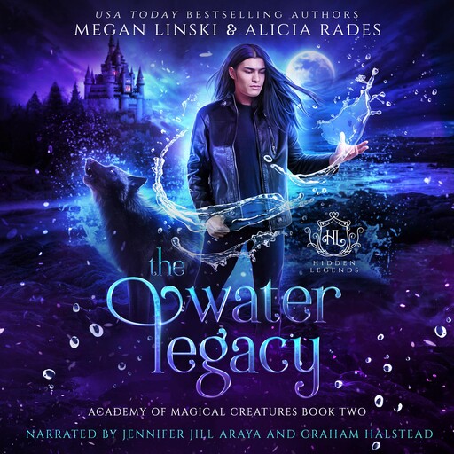 The Water Legacy, Megan Linski, Alicia Rades, Hidden Legends