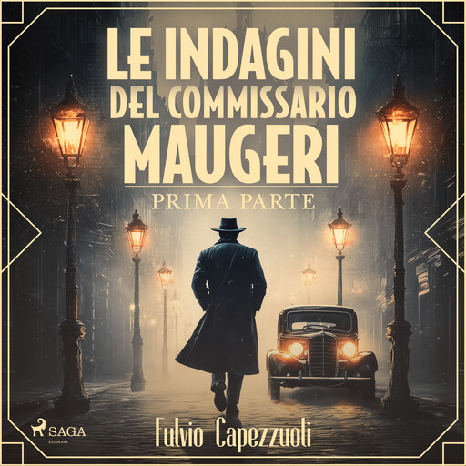 Le indagini del commissario Maugeri - Prima parte, Fulvio Capezzuoli