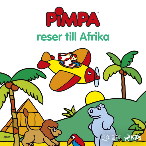 Pimpa - Pimpa reser till Afrika, Altan
