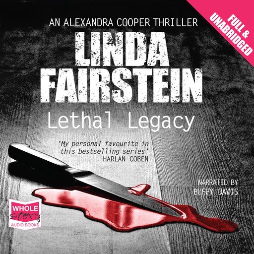 Lethal Legacy, Linda Fairstein