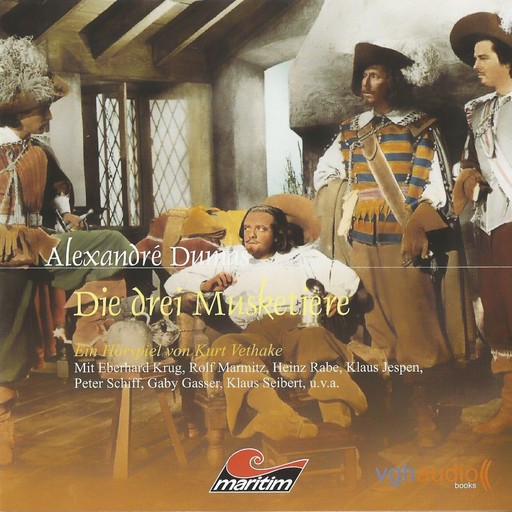 Die drei Musketiere, Alexandre Dumas, Kurt Vethake