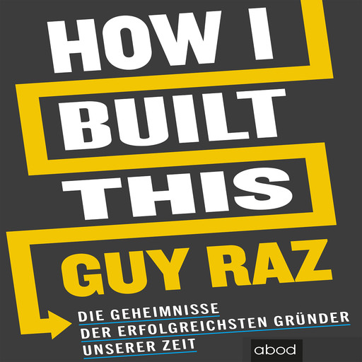 How I Built This, Guy Raz