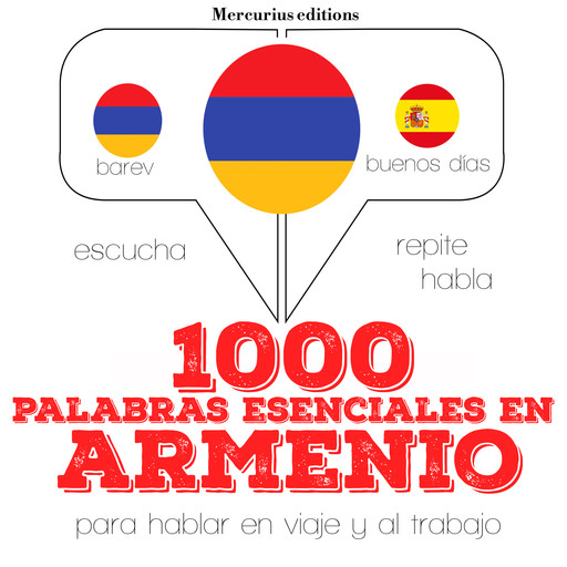 1000 palabras esenciales en armenio, JM Gardner