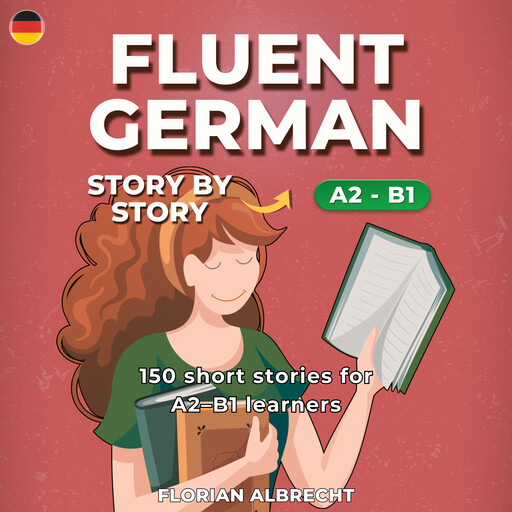 Fluent German, Story by Story, Florian Albrecht