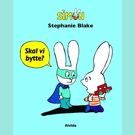 Simon - Skal vi bytte?, Stephanie Blake