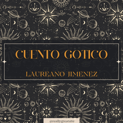 Cuento Gotico, Laureano Jimenez