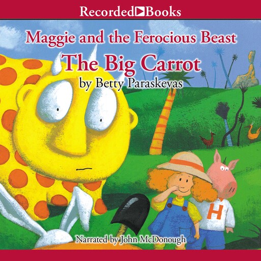 Maggie and the Ferocious Beast, Betty Paraskevas