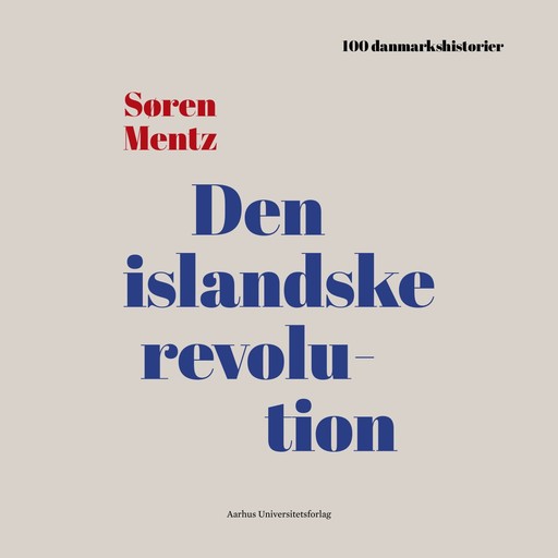 Den islandske revolution - PODCAST, Soren Mentz