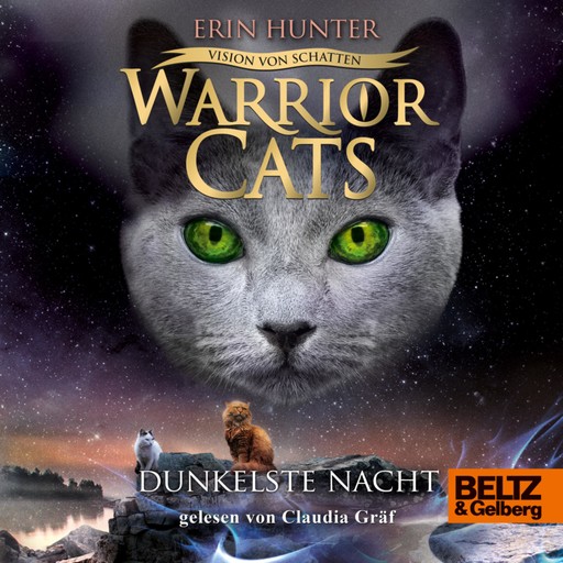 Warrior Cats - Vision von Schatten. Dunkelste Nacht, Erin Hunter