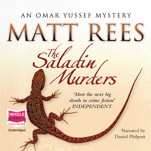 The Saladin Murders, Matt Rees