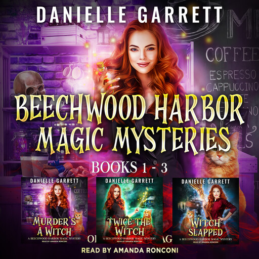 The Beechwood Harbor Magic Mysteries Boxed Set, Danielle Garrett