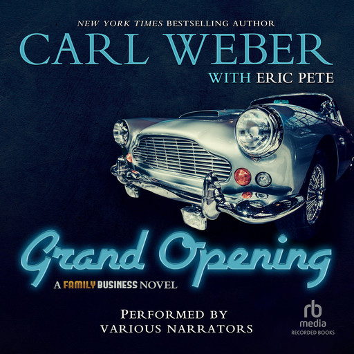 Grand Opening, Carl Weber, Eric Pete