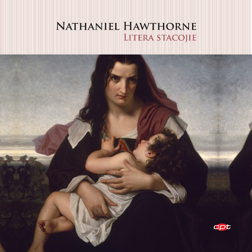 Litera stacojie, Nathaniel Hawthorne