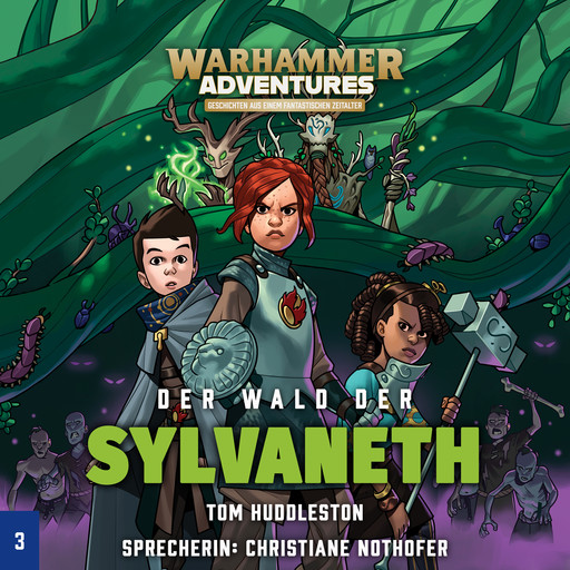 Warhammer Adventures - Die Acht Reiche 03, Tom Huddleston