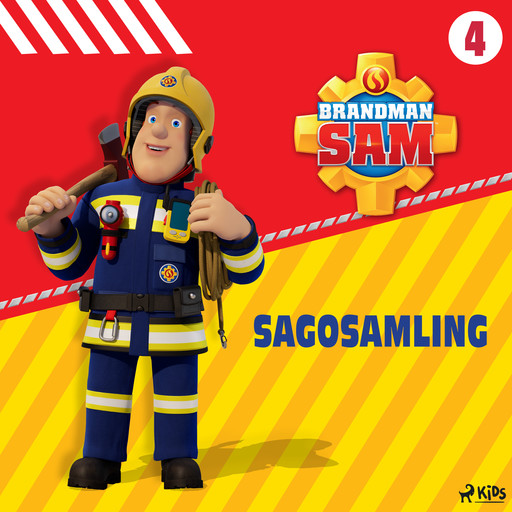 Brandman Sam - Sagosamling 4, Mattel
