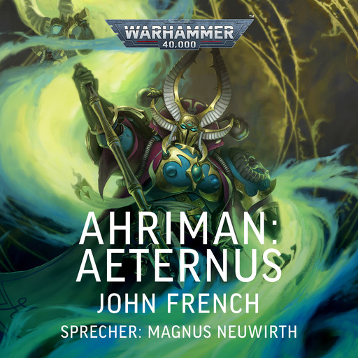 Warhammer 40.000: Ahriman 4, John French