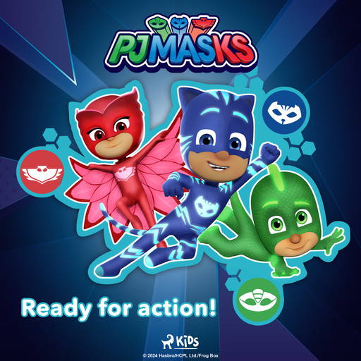 PJ Masks - Ready for Action!, eOne