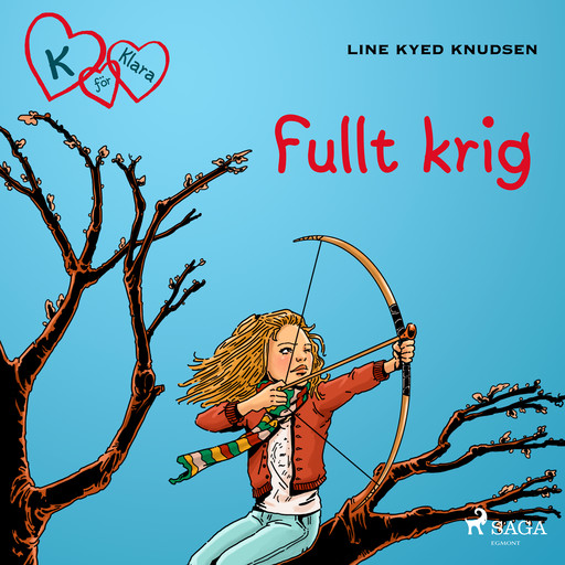 K för Klara 6 - Fullt krig, Line Kyed Knudsen