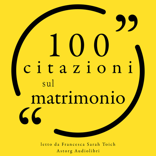 100 Citazioni sul matrimonio, Various