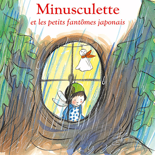 Minusculette et les petits fantômes japonais, Kimiko, Christine Davenier