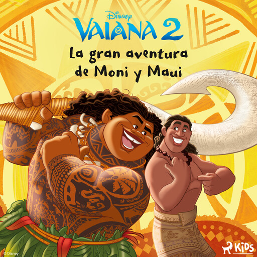 Vaiana 2 - La gran aventura de Moni y Maui, Disney