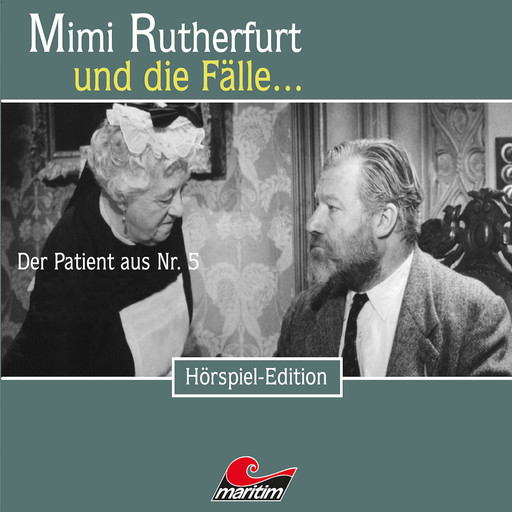 Mimi Rutherfurt, Folge 37: Der Patient aus Nr. 5, Maureen Butcher
