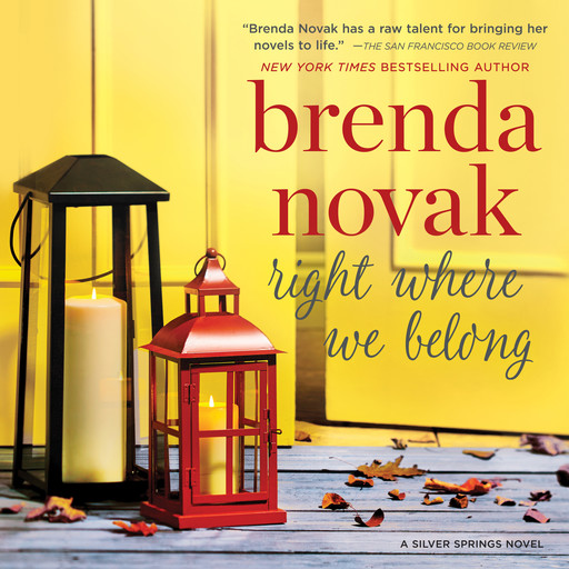 Right Where We Belong, Brenda Novak