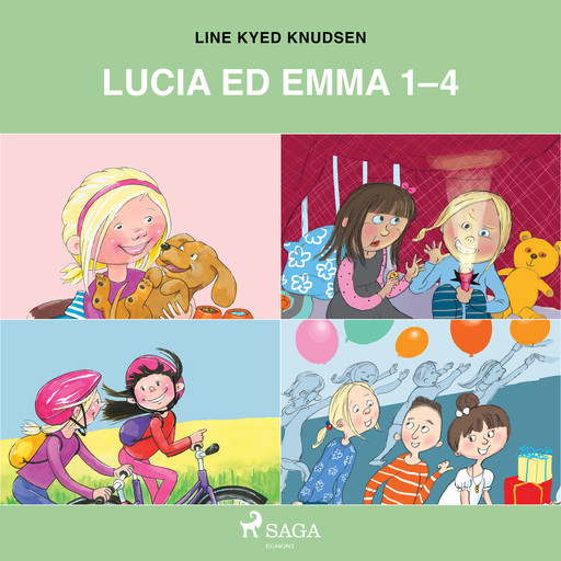 Lucia ed Emma 1-4, Line Kyed Knudsen