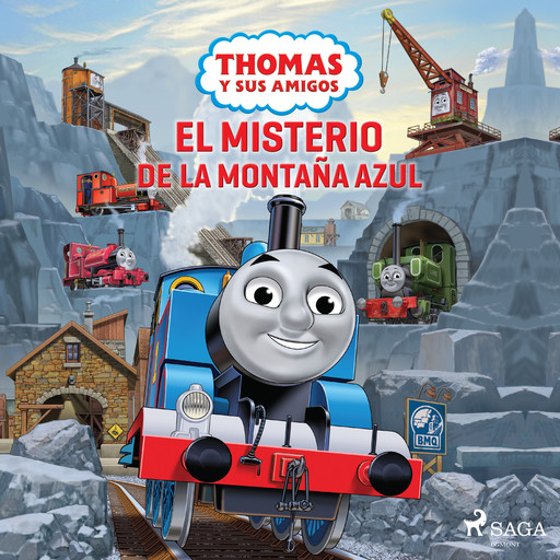 Thomas y sus amigos - El Misterio de la Montaña Azul, Mattel