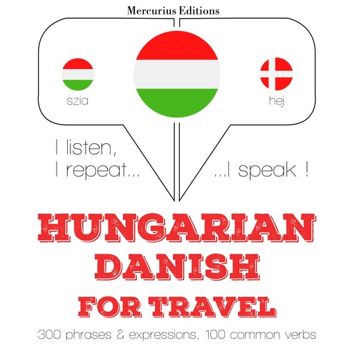 Magyar - dán: utazáshoz, JM Gardner
