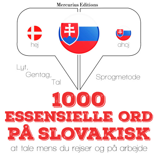 1000 essentielle ord på slovakisk, JM Gardner